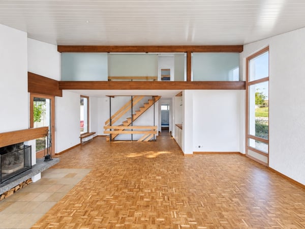 5.5-Zimmer-Haus mit Garten in Gempenach mieten 7