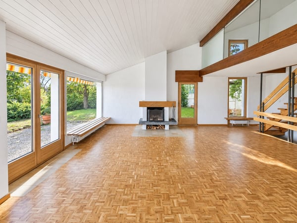 5.5-Zimmer-Haus mit Garten in Gempenach mieten 3