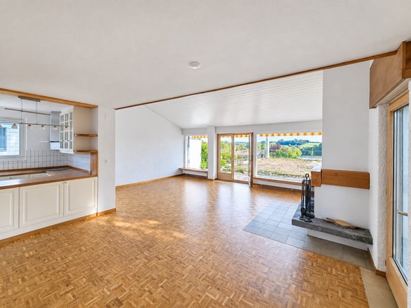 5.5-Zimmer-Haus mit Garten in Gempenach mieten 6