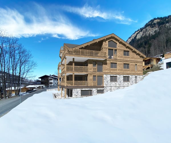 Neubau - HUS GANSCHIERSCH - Klosters-Serneus 8
