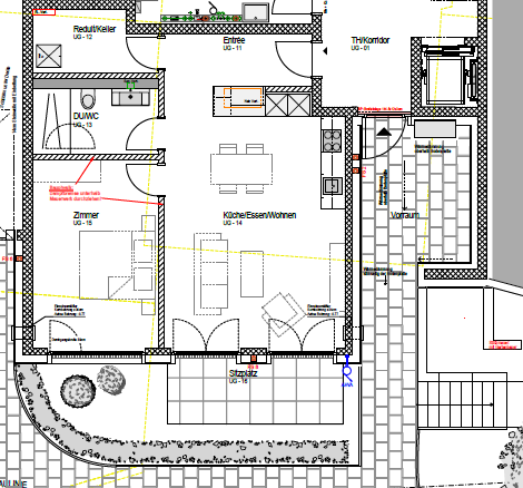 2 Zimmer-Neubauwohnung mit Aussensitzplatz an ruhiger Lage 2