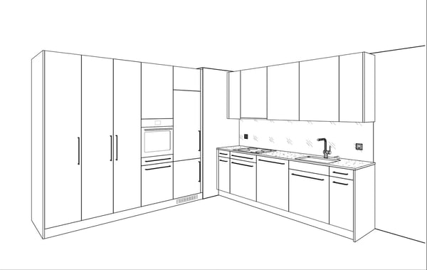 2 Zimmer-Neubauwohnung mit Aussensitzplatz an ruhiger Lage 3