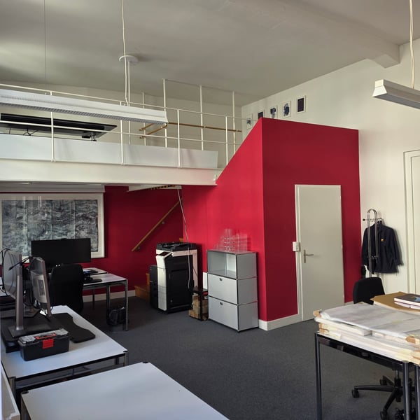 Gewerbefläche in Industriecharme mitten in der Altstadt (Rennwegquartier) 6