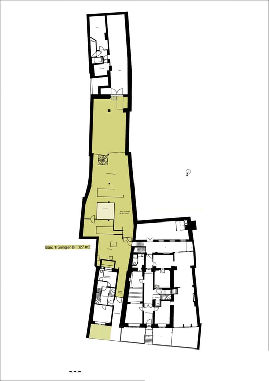 Gewerbefläche in Industriecharme mitten in der Altstadt (Rennwegquartier) 9
