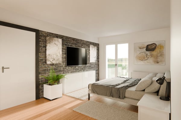 Moderne 1.5-Zimmer-Wohnung mit Balkon und grossem Sitzplatz in Beringen 6