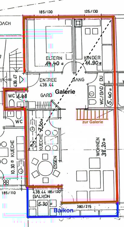 Charmante 1.5-Zimmer-Wohnung mit Balkon und Garage in Schaffhausen 11