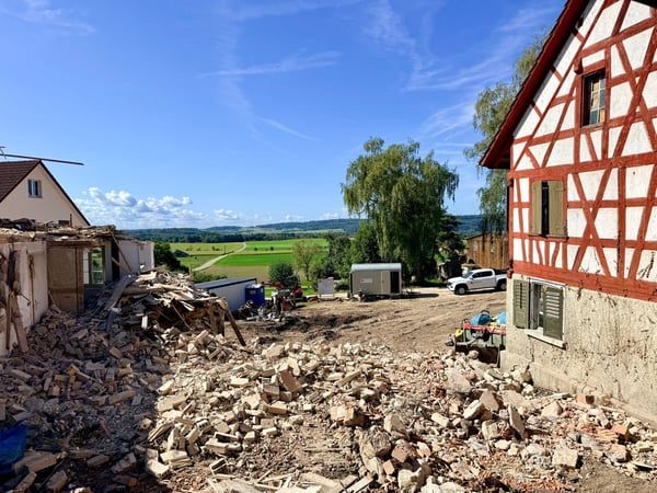 Modernes 4.5-Zimmer-Einfamilienhaus in ruhiger Dorfmitte von Dörf­lingen 17