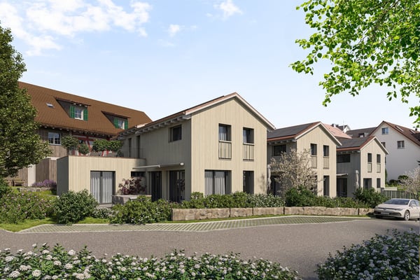 Modernes 4.5-Zimmer-Einfamilienhaus in ruhiger Dorfmitte von Dörf­lingen 11