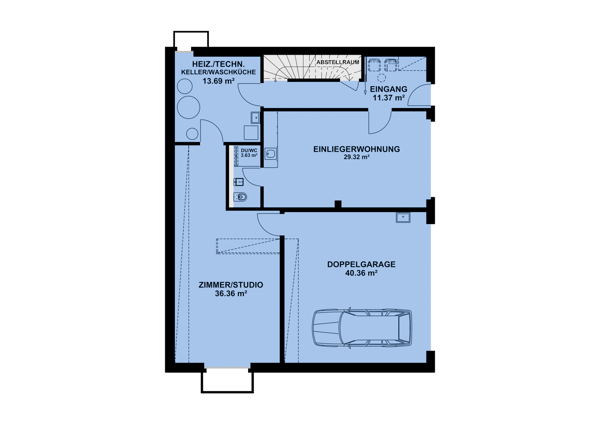 Exklusives Architektenhaus mit Wellness-Oase, Smart Home und Panorama-Dachterrasse 27
