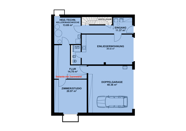 Exklusives Architektenhaus mit Wellness-Oase, Smart Home und Panorama-Dachterrasse 28