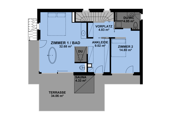 Exklusives Architektenhaus mit Wellness-Oase, Smart Home und Panorama-Dachterrasse 25