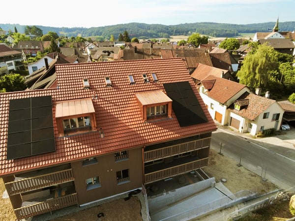 Moderne 3.5 bis 4.5-Zimmer-Wohnungen  in Beringen 2