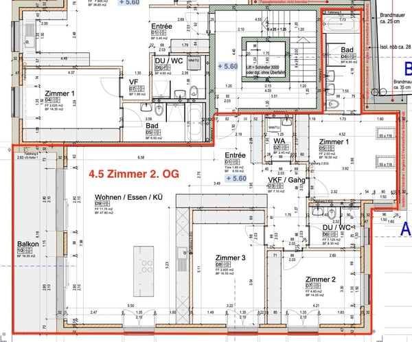 Moderne 3.5 bis 4.5-Zimmer-Wohnungen  in Beringen 14