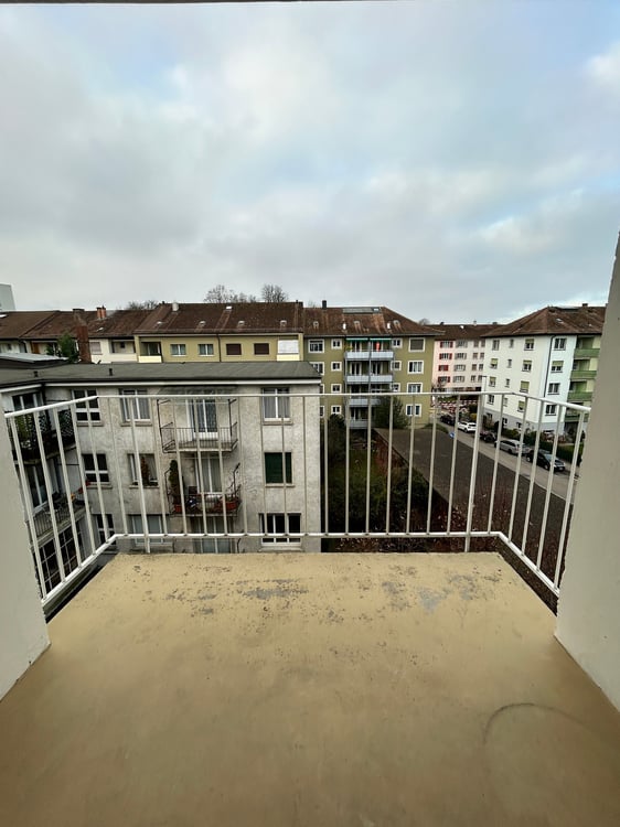 Charmantes Mehrfamilienhaus mit 4 Wohnungen an der Birsstrasse 10