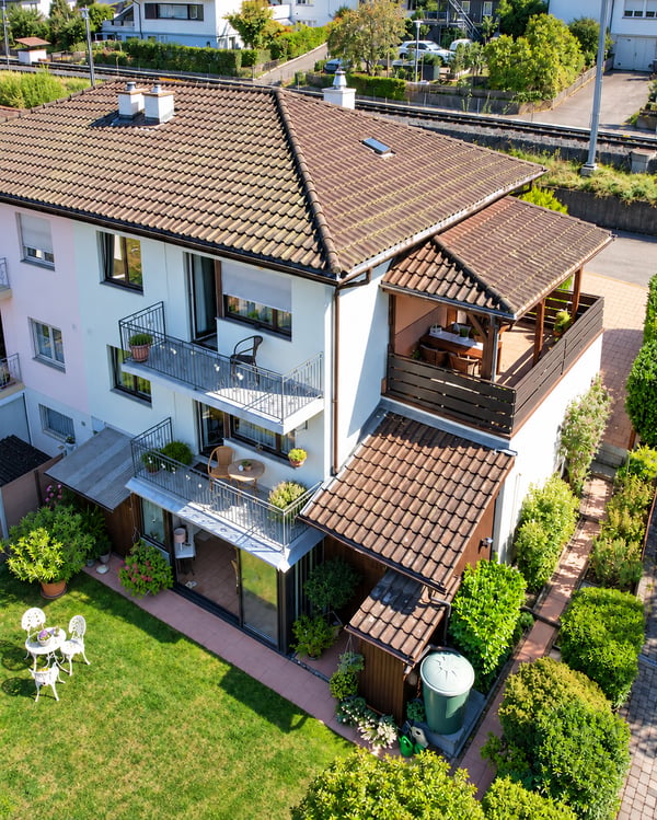 Charmantes 5.5-Zimmer-Zweifamilienhaus in Rodersdorf
