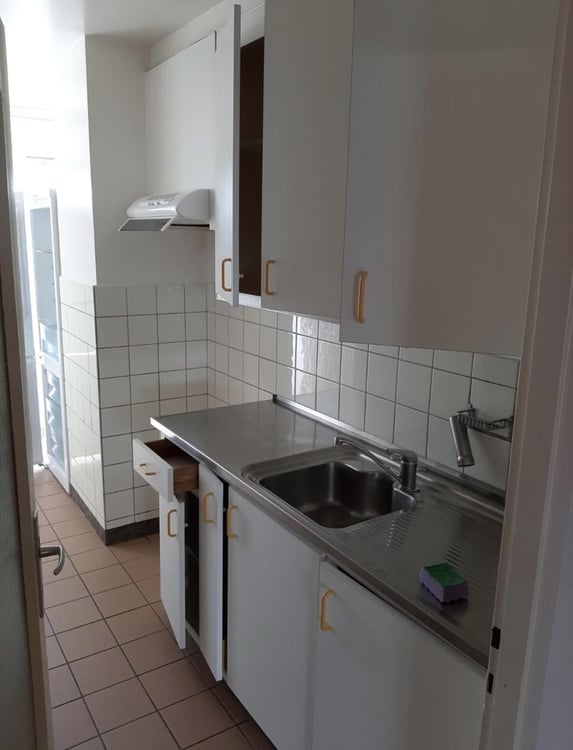 Appartement 1,5 pièces lumineux avec balcon ? Quartier prisé 3