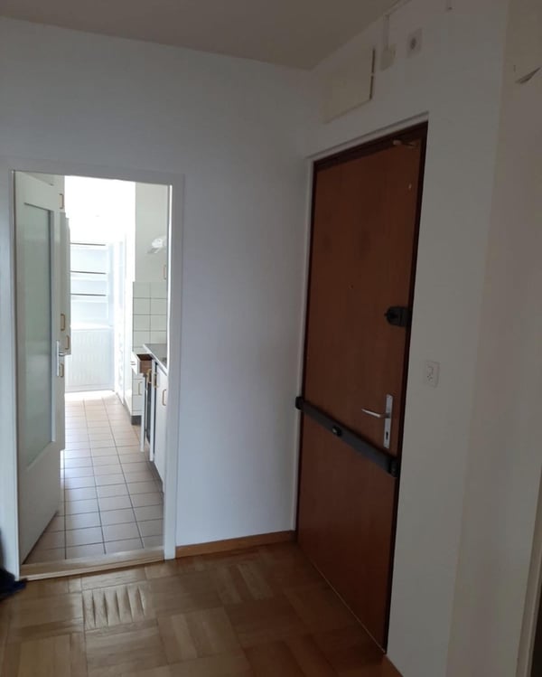 Appartement 1,5 pièces lumineux avec balcon ? Quartier prisé 4