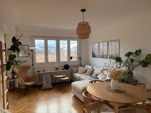 Bel appartement lumineux de 1 pièces 2