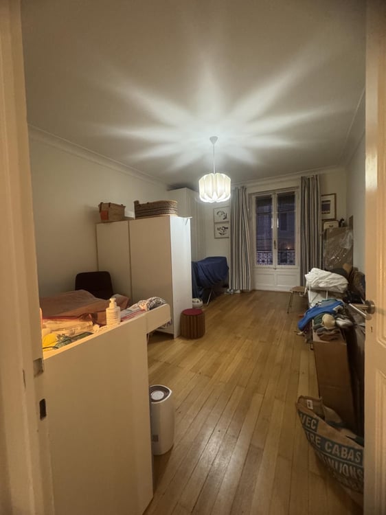 Magnifique appartement 1 pièces avec rez-de-jardin au coeur de Rive 6