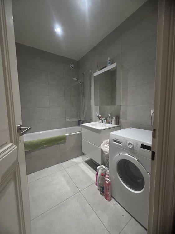 Magnifique appartement 1 pièces avec rez-de-jardin au coeur de Rive 5