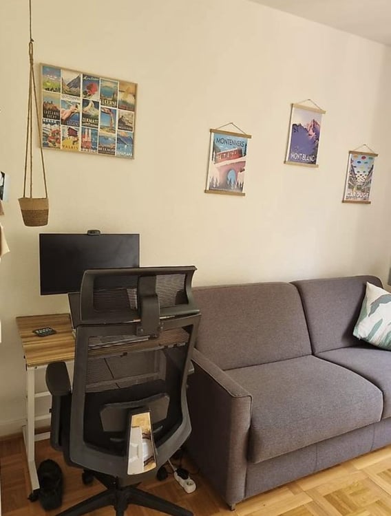 Bel appartement rénové de 1 pièces dans un secteur calme 4