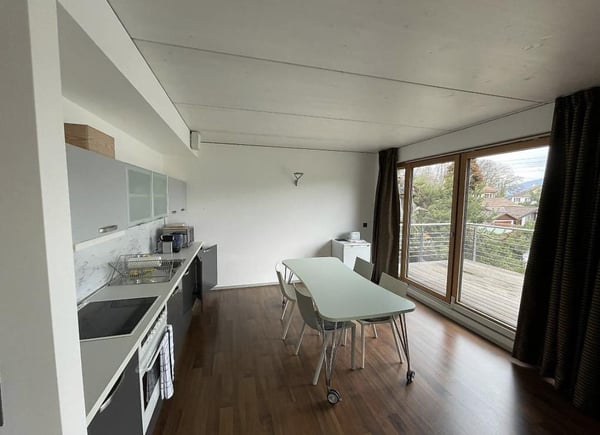 Appartement meublé 3.5 pièces avec grande terrasse à Genthod 2