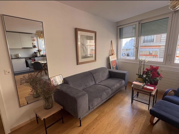 Bel appartement 2,5 pièces à la Jonction 5