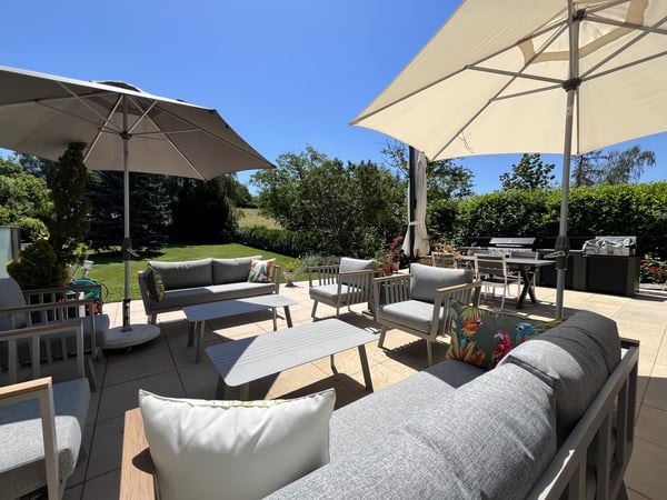 Superbe Villa Individuelle sur une Parcelle de 3000 m² ? Grand-Saconnex. 1