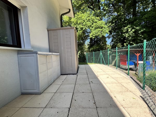 Pregny-Chambésy - 3 pièces meublé de 55 m² avec véranda et jardin - Calme absolu 10