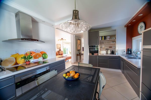 Superbe villa avec piscine et terrain constructible aux portes de Genève 3