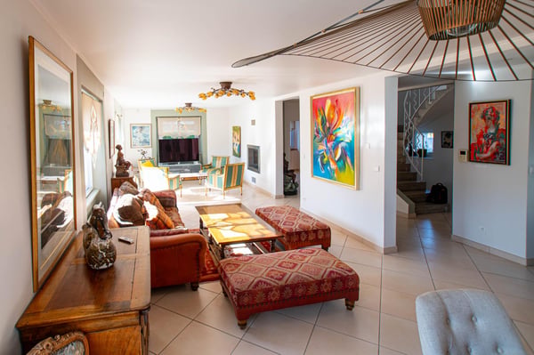 Superbe villa avec piscine et terrain constructible aux portes de Genève 5
