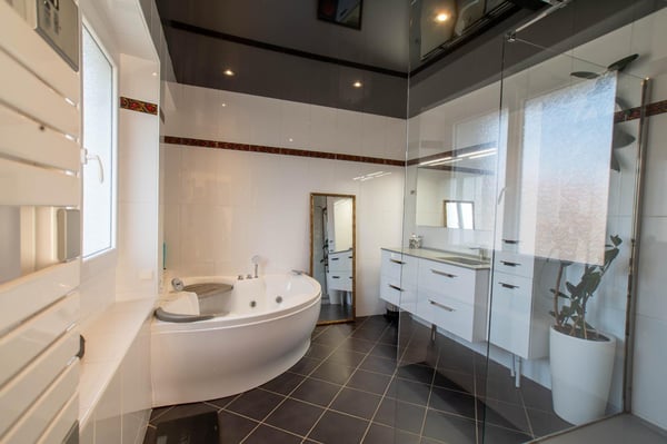 Superbe villa avec piscine et terrain constructible aux portes de Genève 10