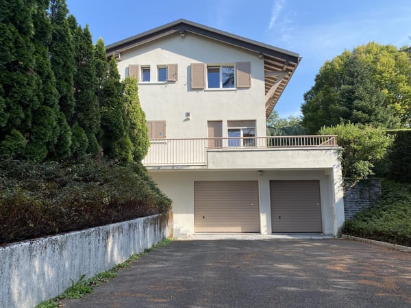 Superbe villa familiale individuel avec grand jardin à Cointrin - 2'890'000.-- 1