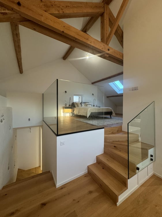 Appartement triplex d'exception entièrement rénové de 5,5 pièces en exclusivité - 7
