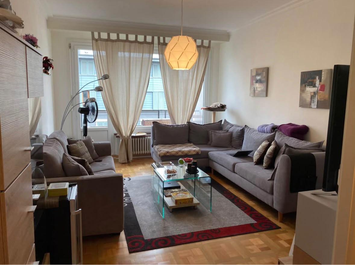 Appartement 4.5 pièces aux Eaux-Vives