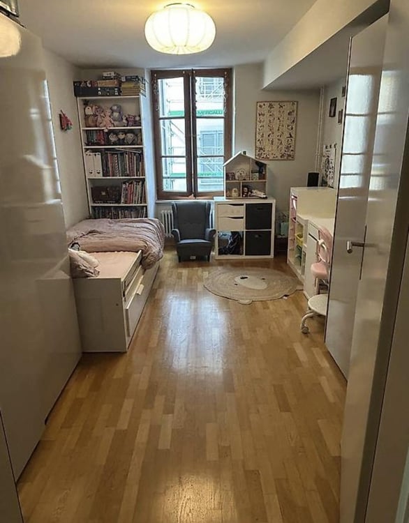 Bel appartement 4 pièces à proximité du Quai des Bergues 5