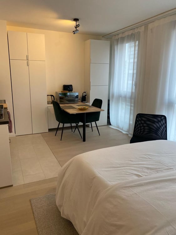 Charmant Studio meublé avec à la Servette 4