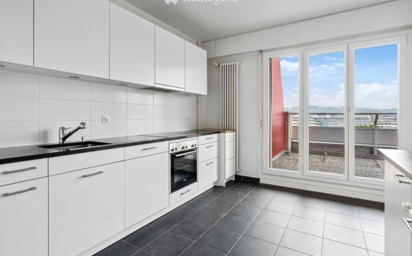 Grand duplex de 6 pièces avec vue panoramique à Onex 4