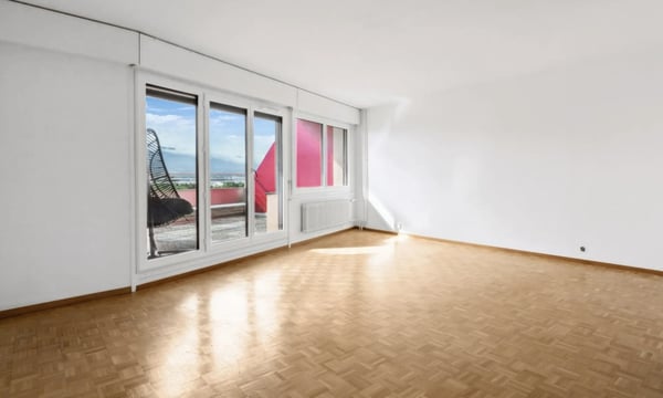 Grand duplex de 6 pièces avec vue panoramique à Onex 2