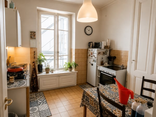 Plainpalais, vue sur la Vieille-Ville - 4,5 pièce d'exception 2