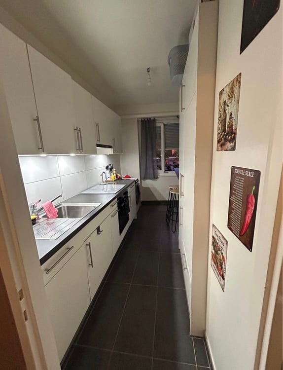 Magnifique appartement 4 pièces avec balcon et parking 2