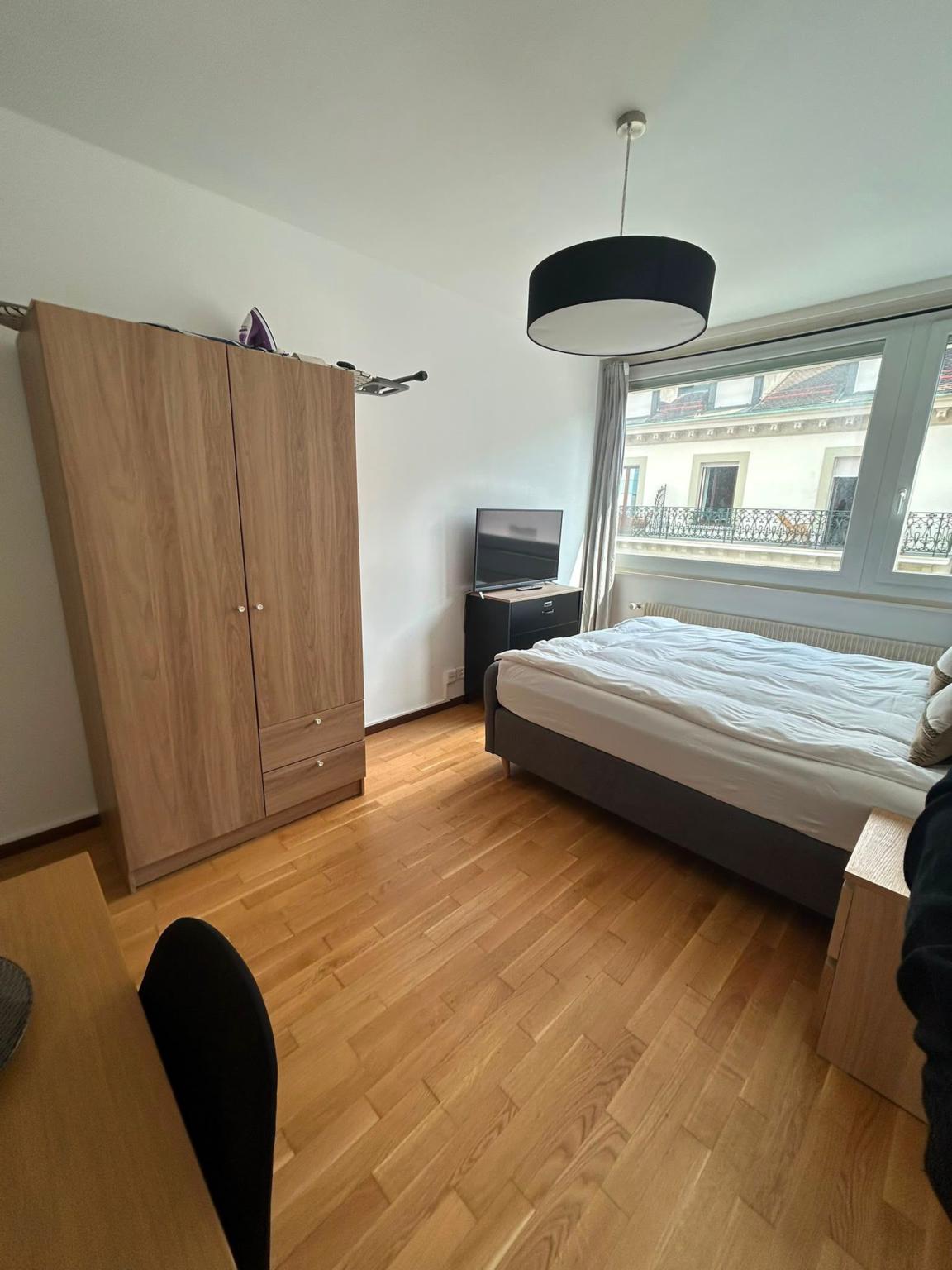 Studio meunlé au Pâquis
