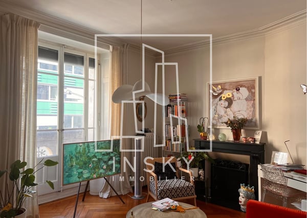 Charmant appartement 1 pièces en plein coeur des Eaux-Vives 1