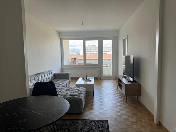 À louer ? 3,5 pièces meublé (option) à Carouge 4
