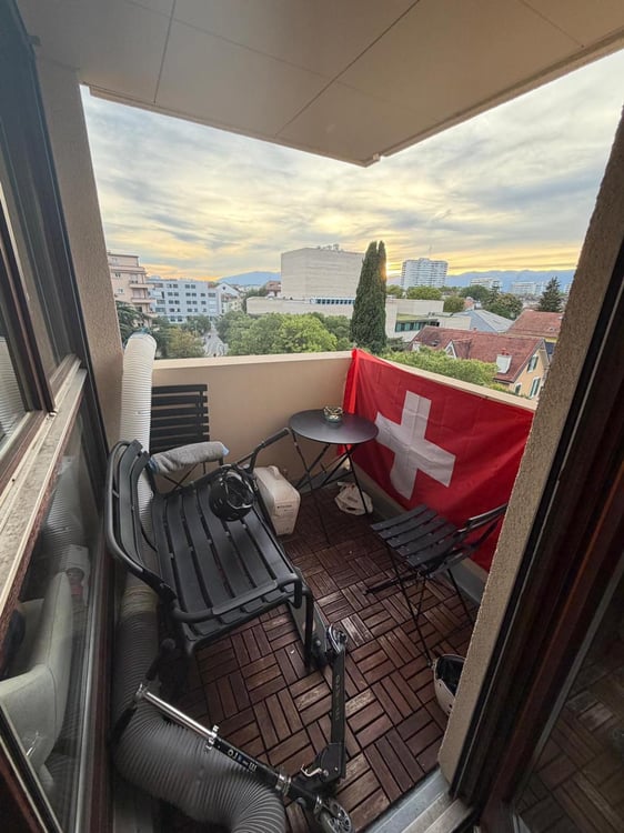 EXCLUSIVITÉ - Appartement 2 pièces situé dans le quartier de Carouge. 5