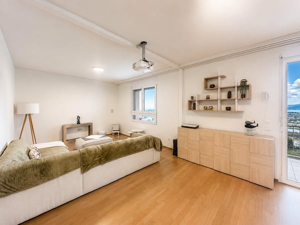 Spacieux appartement en attique de 5 pièces avec vue imprenable – Genève 1203 2