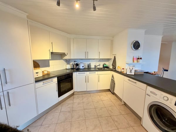 Appartement 3.5 pièces en attique situé dans le quartier de Saint-Gervais. 4