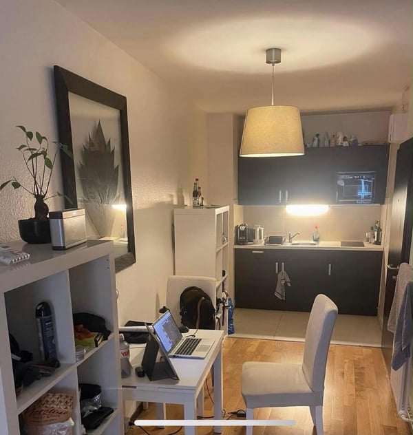 Studio à Plainpalais 2