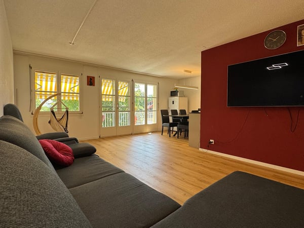 Zentrale 1.5-Zimmer-Wohnung mit Balkon in Lyss 2