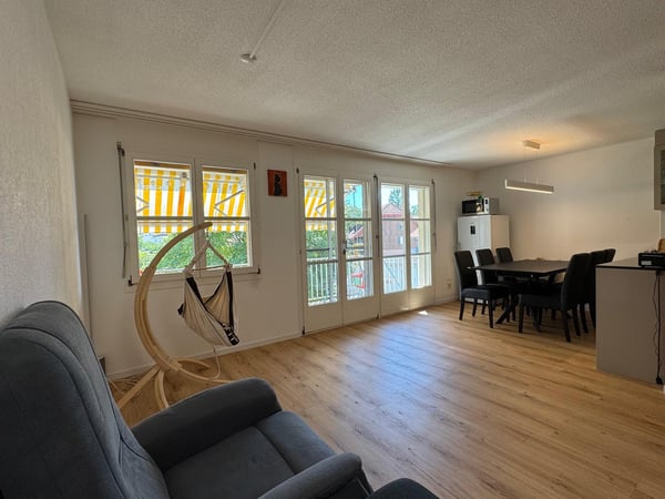 Zentrale 1.5-Zimmer-Wohnung mit Balkon in Lyss 3